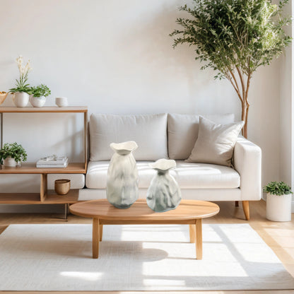 CESE334 WHITE CERAMIC VASES HOME DECOR DEALS