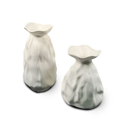 Set of Ceramic Vases | Textured Vases | Ceramic Vase | Textured Vase | Home Decor