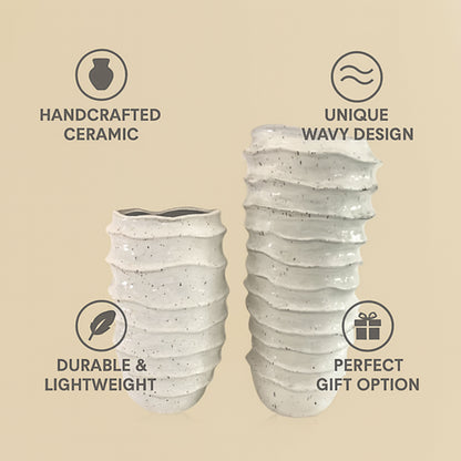 CESE336 WHITE CERAMIC HOME DECOR DEALS
