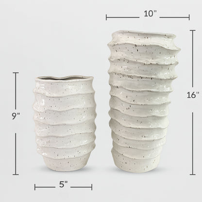 CESE336 WHITE CERAMIC HOME DECOR DEALS