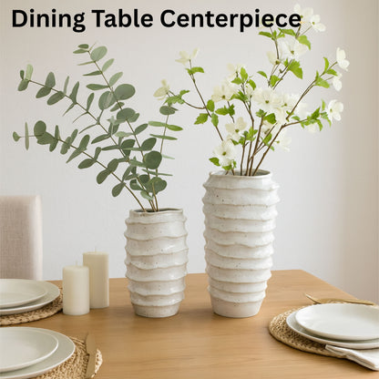 CESE336 WHITE CERAMIC HOME DECOR DEALS