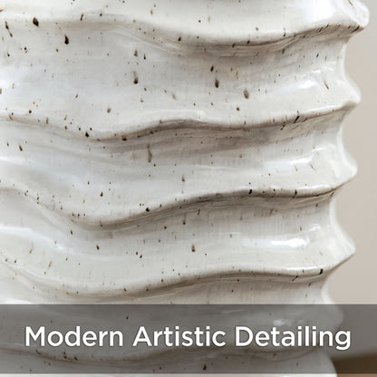 CESE336 WHITE CERAMIC HOME DECOR DEALS