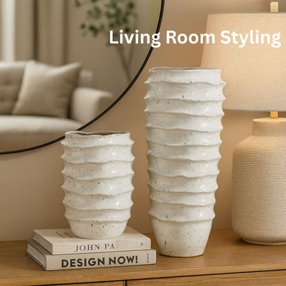 CESE336 WHITE CERAMIC HOME DECOR DEALS
