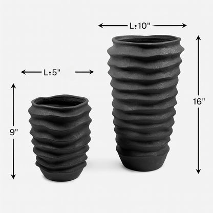CESE336 BLACK CERAMIC HOME DECOR DEALS