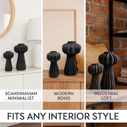 CESE338 BLACK CERAMIC HOME DECOR DEALS