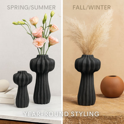 CESE338 BLACK CERAMIC HOME DECOR DEALS
