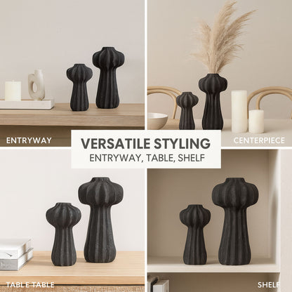 CESE338 BLACK CERAMIC HOME DECOR DEALS