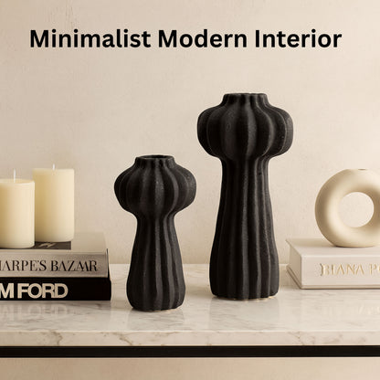 CESE338 BLACK CERAMIC HOME DECOR DEALS