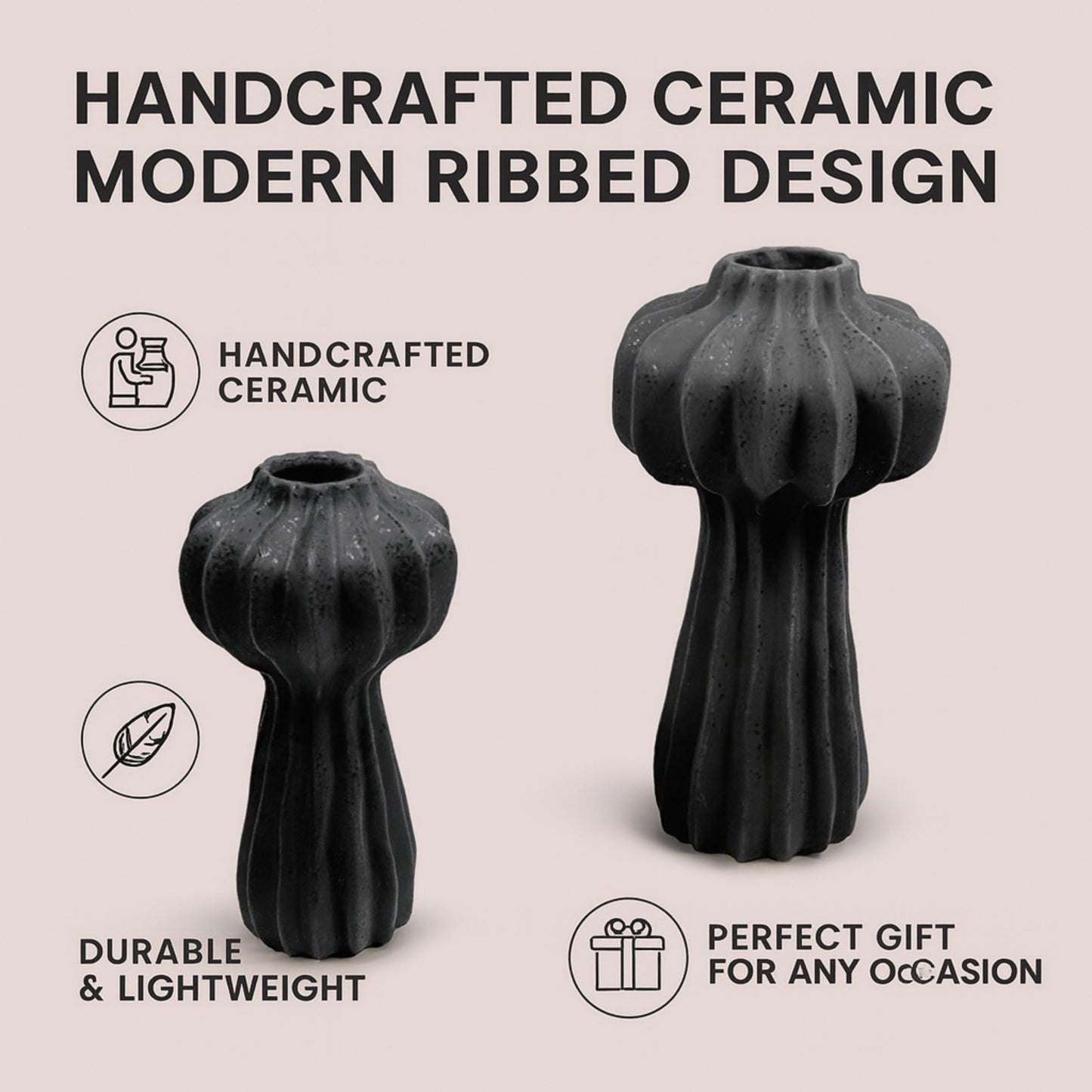 CESE338 BLACK CERAMIC