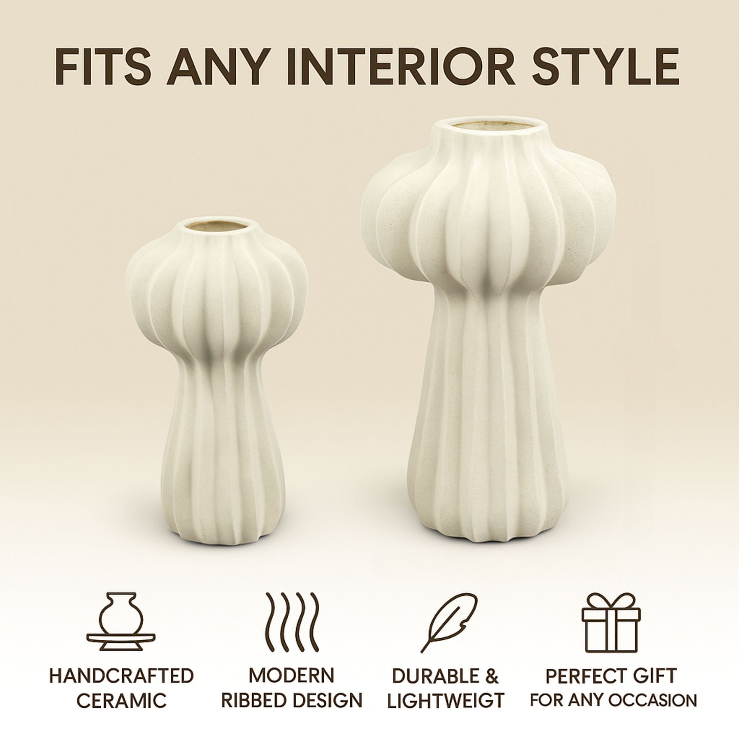 CESE338 WHITE CERAMIC