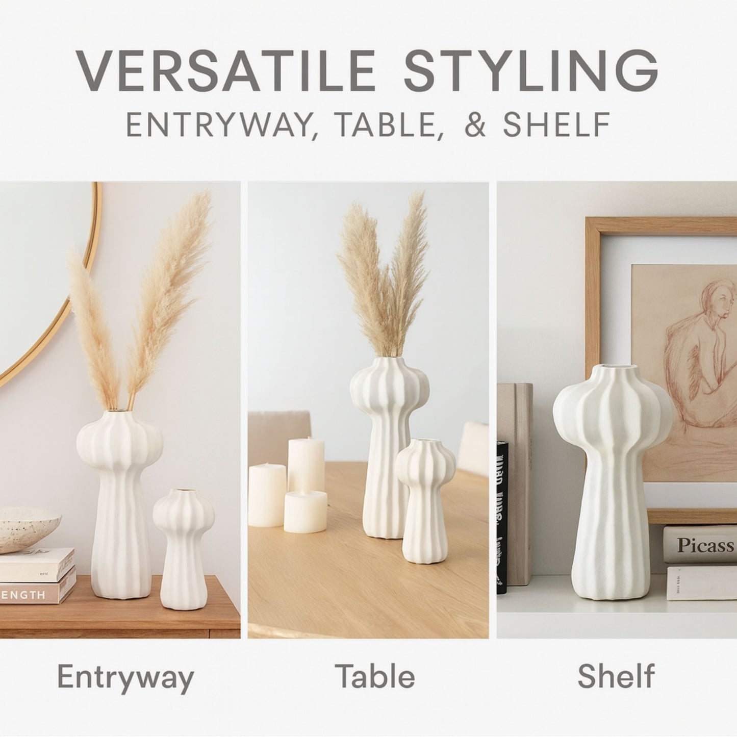 CESE338 WHITE CERAMIC