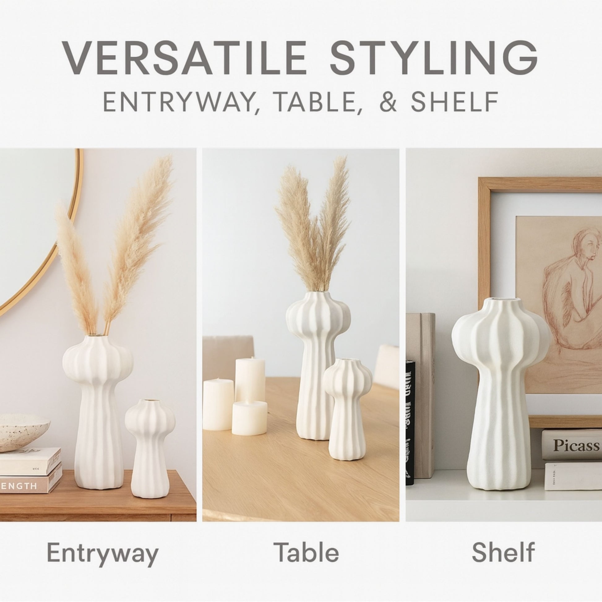 CESE338 WHITE CERAMIC