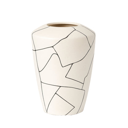 CEVA324 WHITE CERAMIC VASES HOME DECOR DEALS