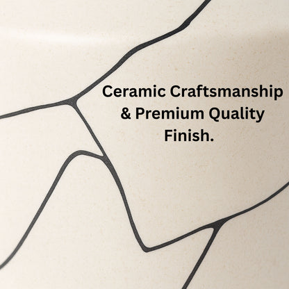 CEVA324 WHITE CERAMIC VASES HOME DECOR DEALS