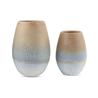 CAVA282 OMBRE CERAMIC VASES HOME DECOR DEALS