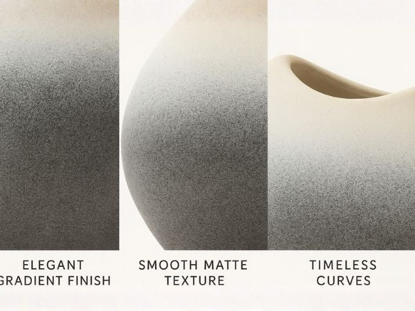 CAVA285 GREY GLAZE CERAMIC