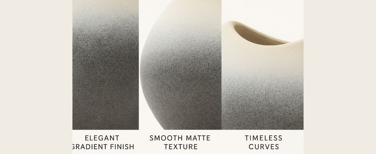 CAVA285 GREY GLAZE CERAMIC