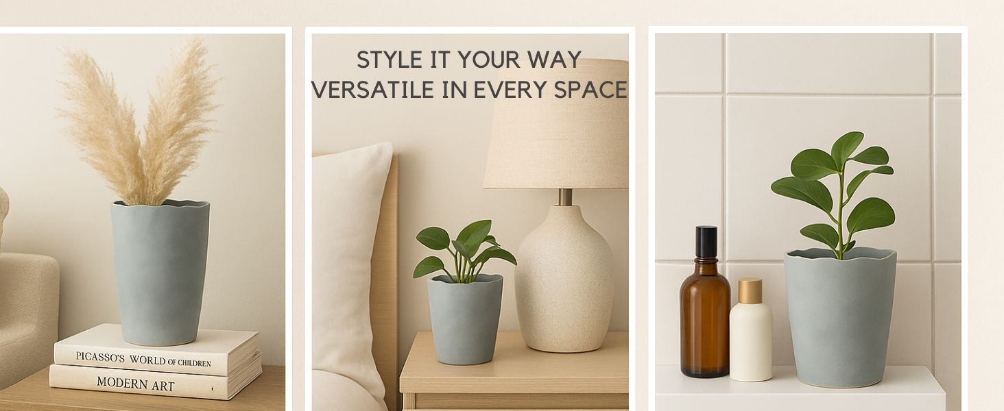 CAVA287 GREY CERAMIC HOME DECOR DEALS