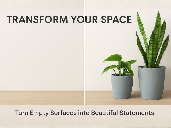 CAVA287 GREY CERAMIC HOME DECOR DEALS