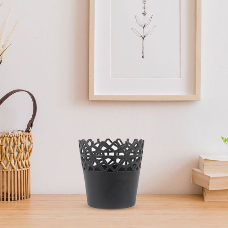 CAVA289 BLACK VASES