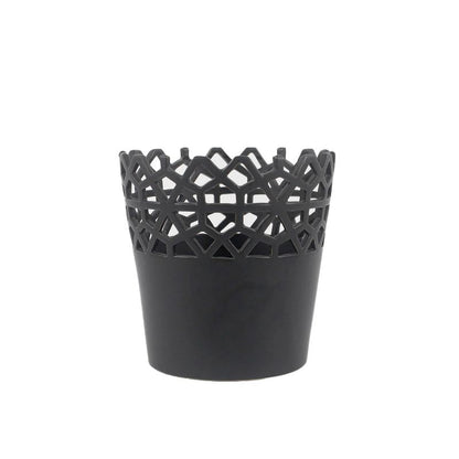 CAVA289 BLACK VASES