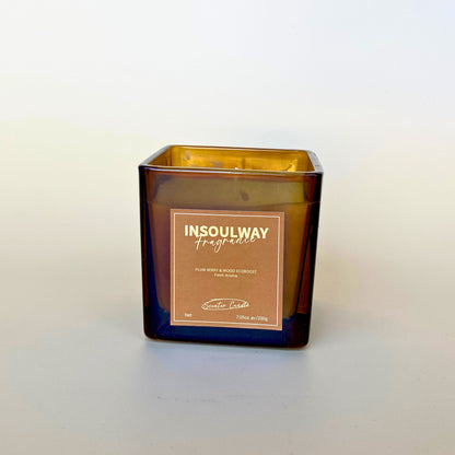 GCA435 PLUM BERRY CANDLES SCENTED