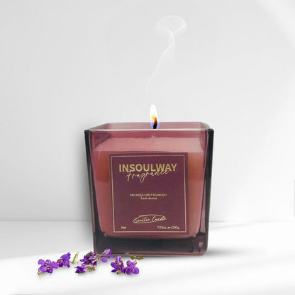 GCA436 PATCHOULL SPICY CANDLES