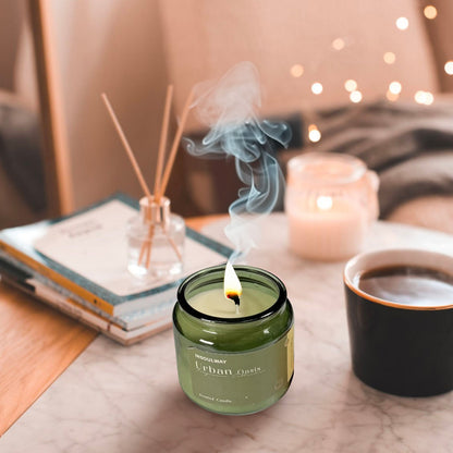 GCA437 URBAN OASIS CANDLES SCENTED