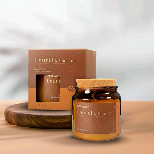 GCA440 LAUREL&MAR TEA CANDLES HOME DECOR DEALS SCENTED