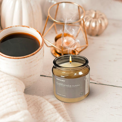 GCA443 CALIF HOLIDAY CANDLES SCENTED