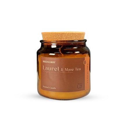 GCA444 LAUREL&MAR TEA CANDLES SCENTED