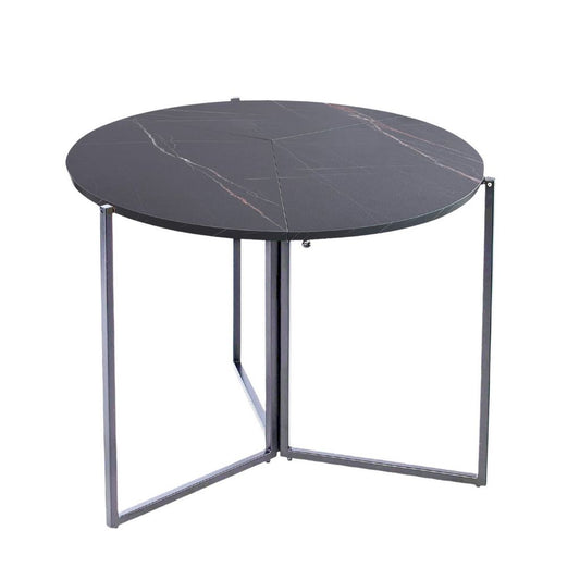 TB424BG BLACK CARRERA DINING TABLE