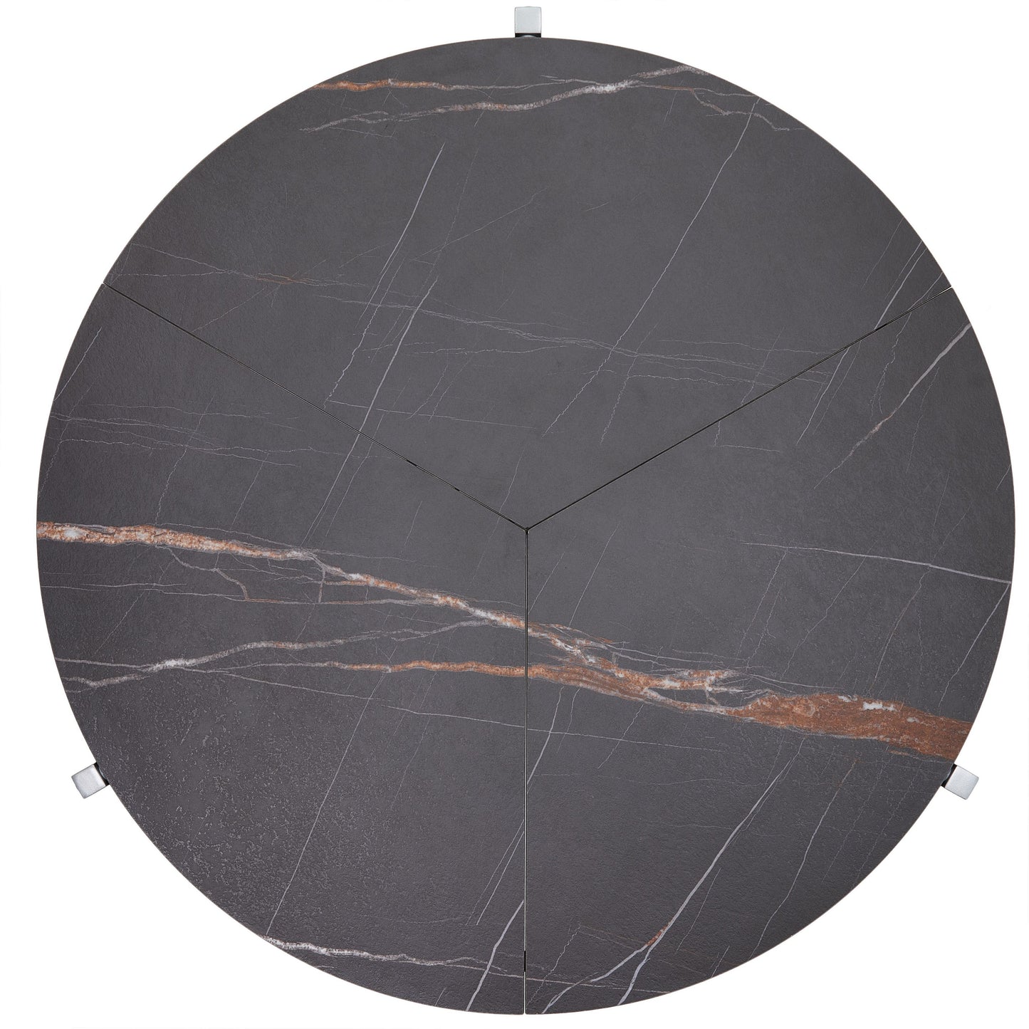 TB424BG BLACK CARRERA DINING TABLE