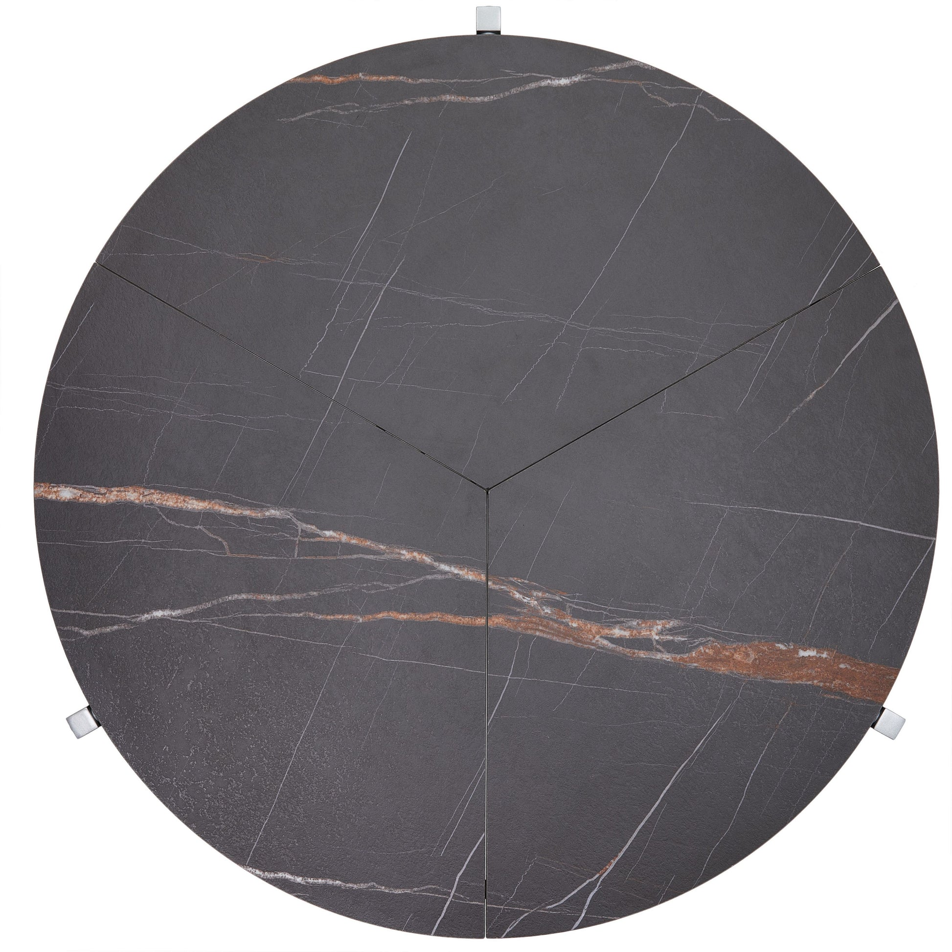 TB424BG BLACK CARRERA DINING TABLE