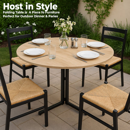 TB425TB NATURAL DINING TABLE