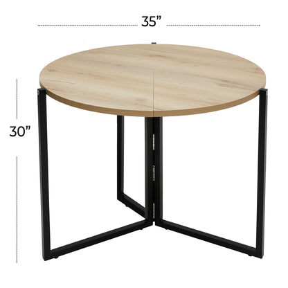 TB425TB NATURAL DINING TABLE