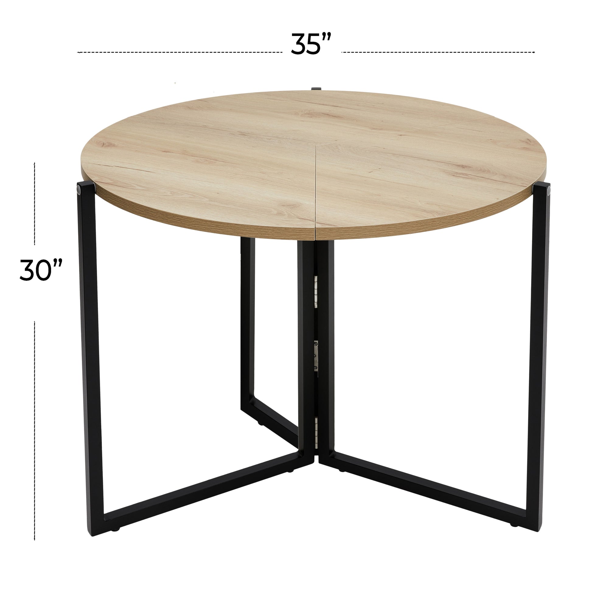 TB425TB NATURAL DINING TABLE