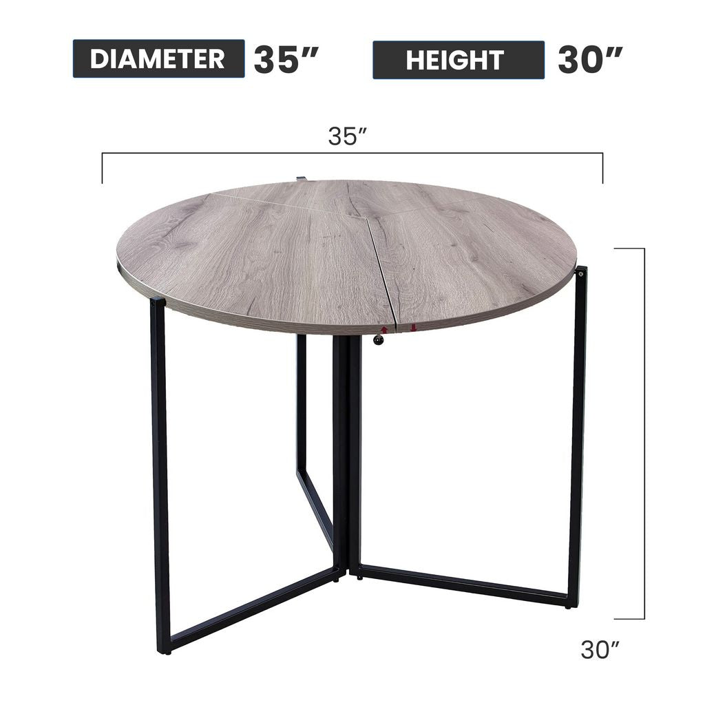 TB425TB NATURAL DINING TABLE