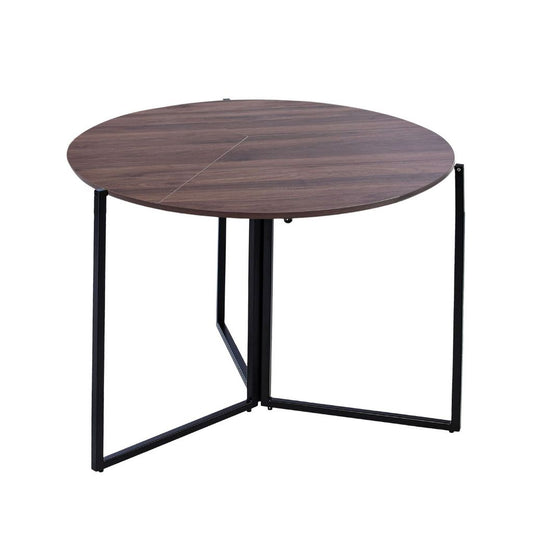 TB427BG WALNUT DINING TABLE