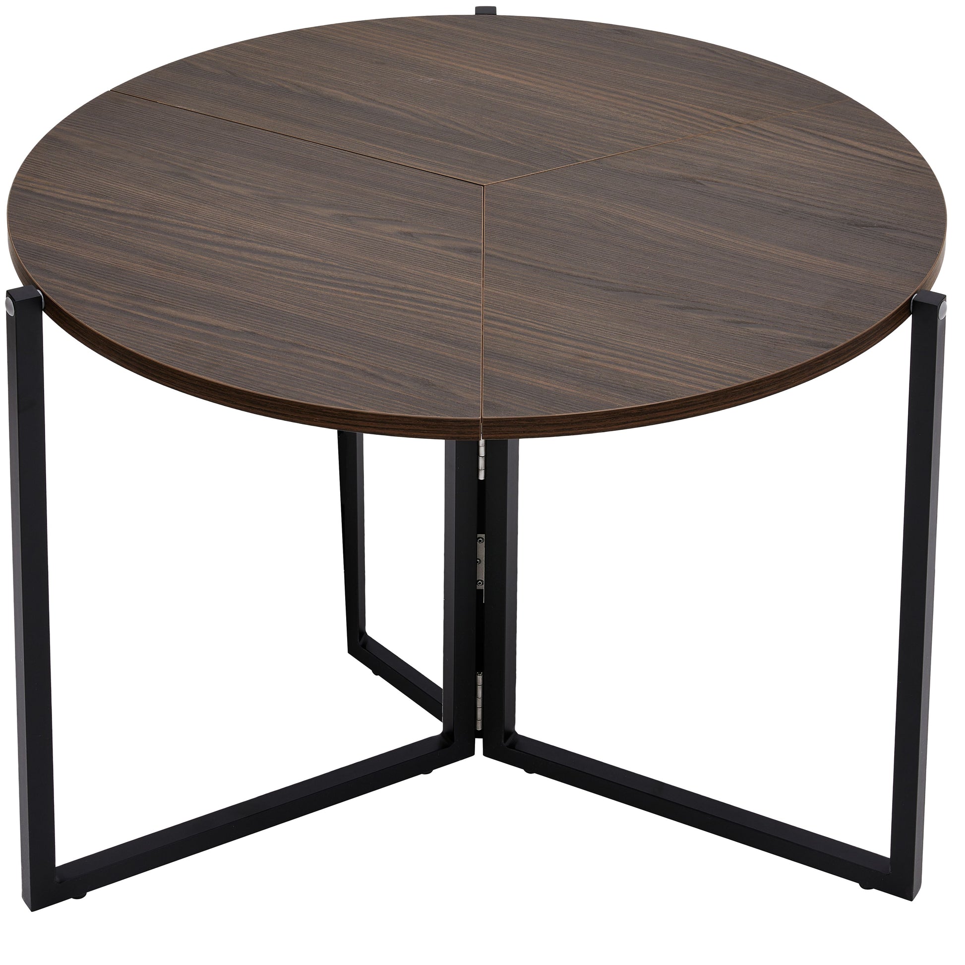 TB427BG WALNUT DINING TABLE