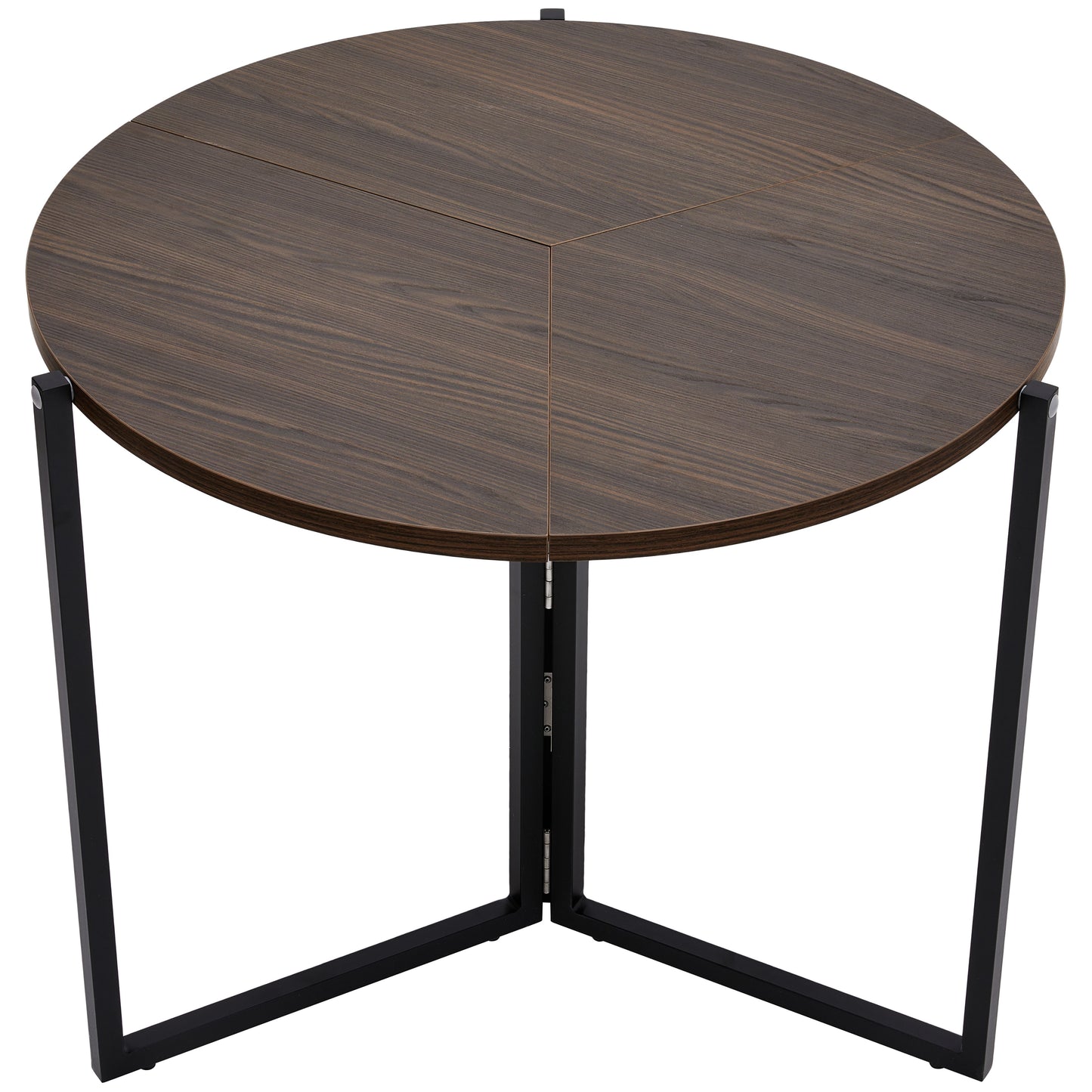TB427BG WALNUT DINING TABLE