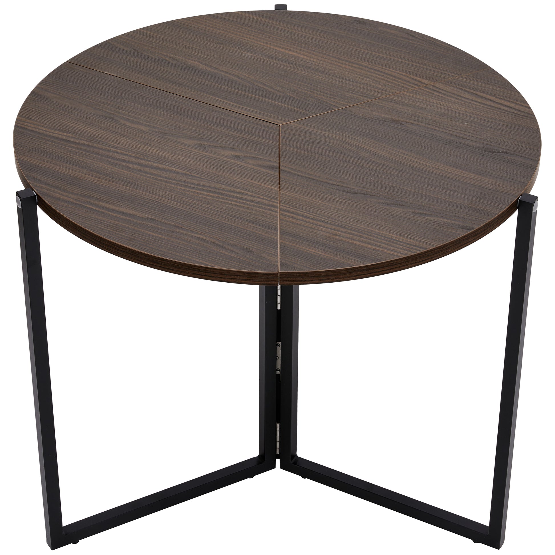 TB427BG WALNUT DINING TABLE