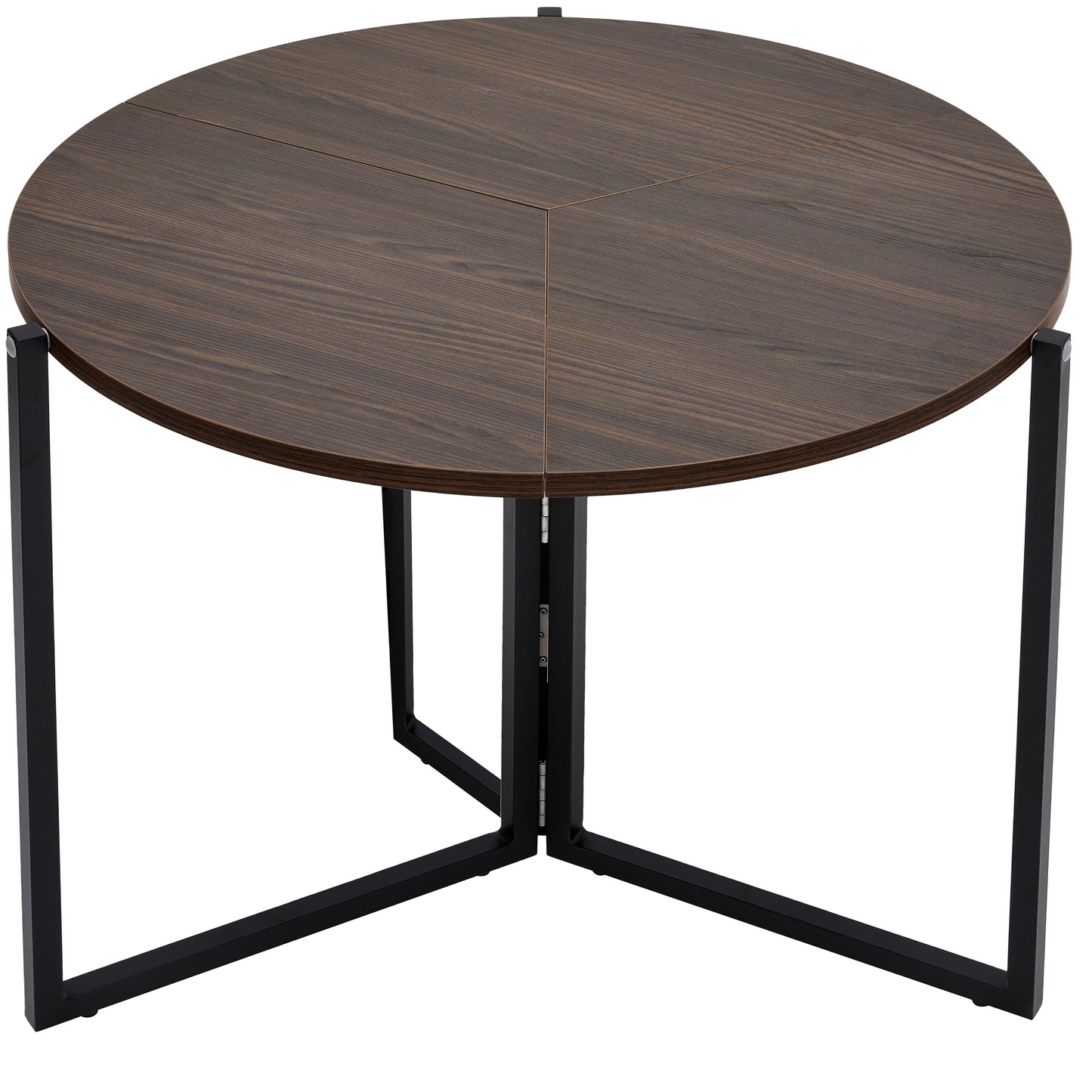 TB427BG WALNUT DINING TABLE