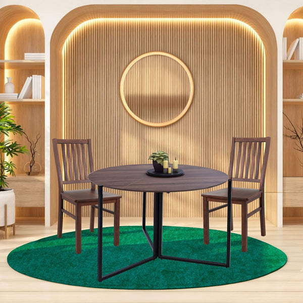 TB427BG WALNUT DINING TABLE