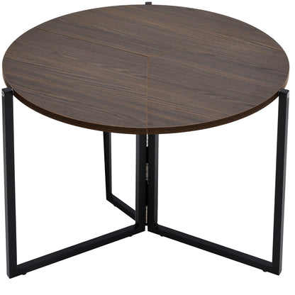 TB427BG WALNUT DINING TABLE