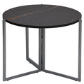TB428BG BLACK CARRERA DINING TABLE