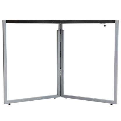 TB428BG BLACK CARRERA DINING TABLE