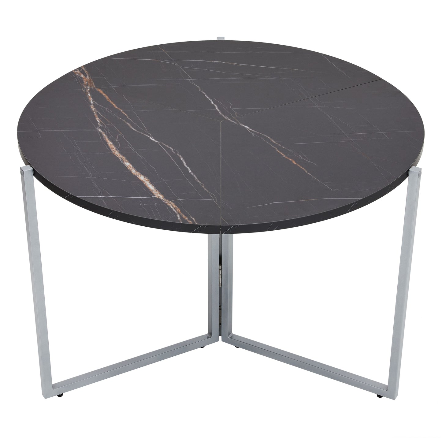 TB428BG BLACK CARRERA DINING TABLE