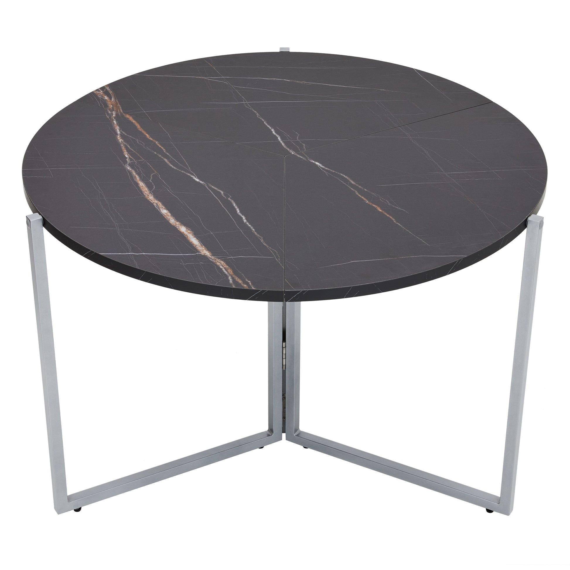 TB428BG BLACK CARRERA DINING TABLE