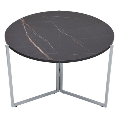 TB428BG BLACK CARRERA DINING TABLE